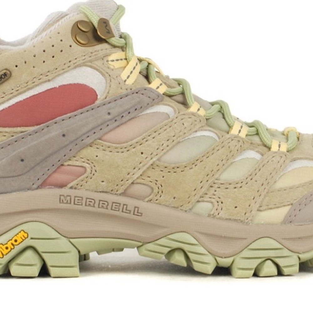 NIB women’s Merrell MOAB 3 vista mid waterproof hiking shoe